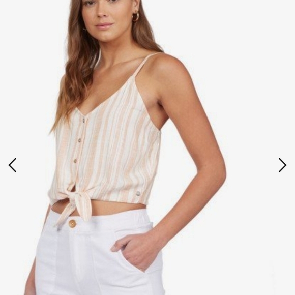 Roxy Tiny Mutinies Strappy Top - Picture 4 of 10